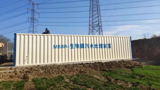 Intelligent Unmanned Water Treatment Plant Comprehensive Wastewater Treatment Equipment